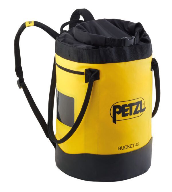 Petzl 45L Bucket Bag-Yellow