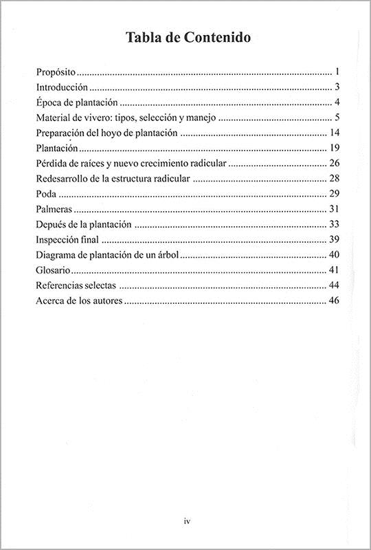Click on image above for a larger view. BMP Tree Planting Spanish BMP Planting TOC Best Management Practices - Tree Planting Spanish, Second Edition (2014)