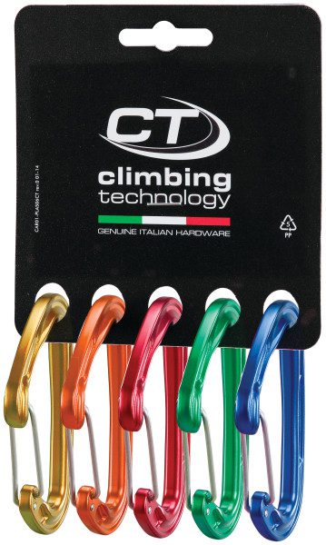 CT Climbing Technology Fly-Weight Carabiners, Pack
