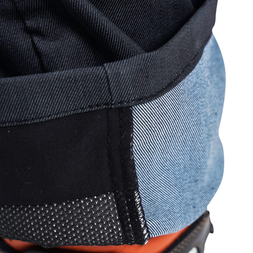 Clogger men’s denim chainsaw pants | Tree Tools USA