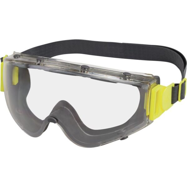 GOGGLES CLEAR POLYCARBONATE