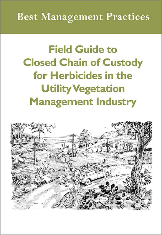 UAA BMP Closed Chain of Custody for Herbicides (2011)
