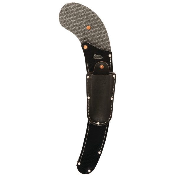 Weaver Arborist #14 Belt Saw Scabbards, Rubberized Belting, Curved back with Pruner Pouches