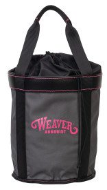 Weaver Arborist Rope Bag, Small, Charcoal or Pink