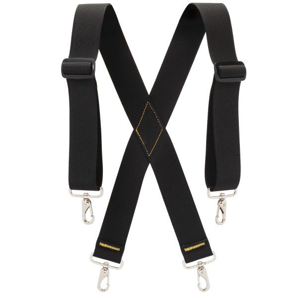 Weaver Arborist Suspenders, Black