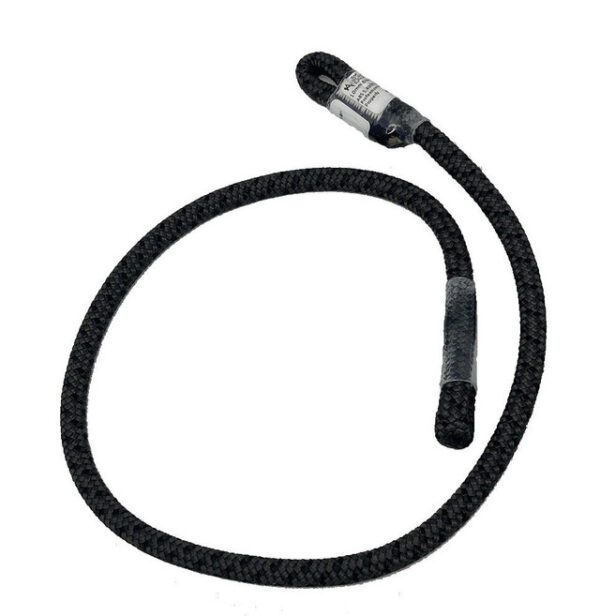10mm Prusik Black BeeLine Spliced Eye To Eye Tail