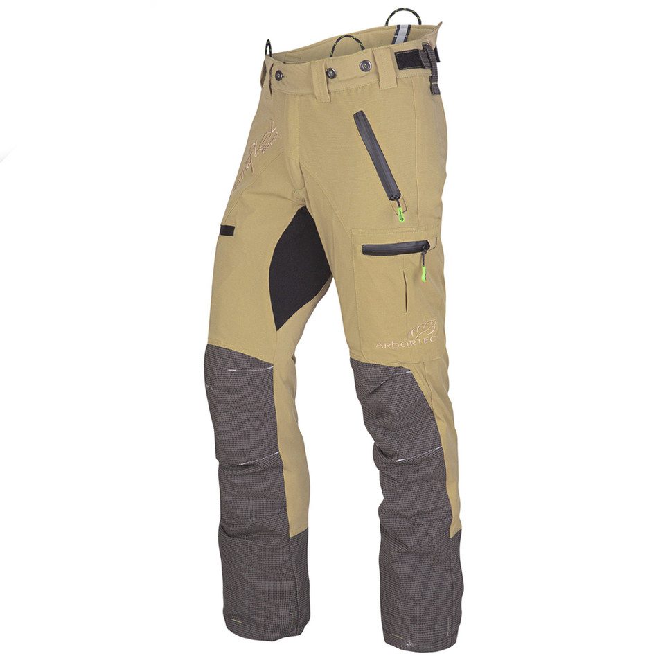 Breatheflex Pro 1 UL Rated Chainsaw Pants Beige