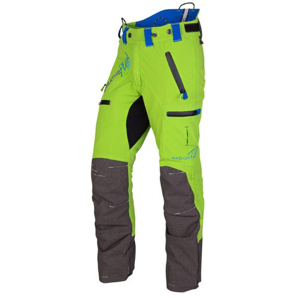 Breatheflex Pro 1 UL Rated Chainsaw Pants Lime