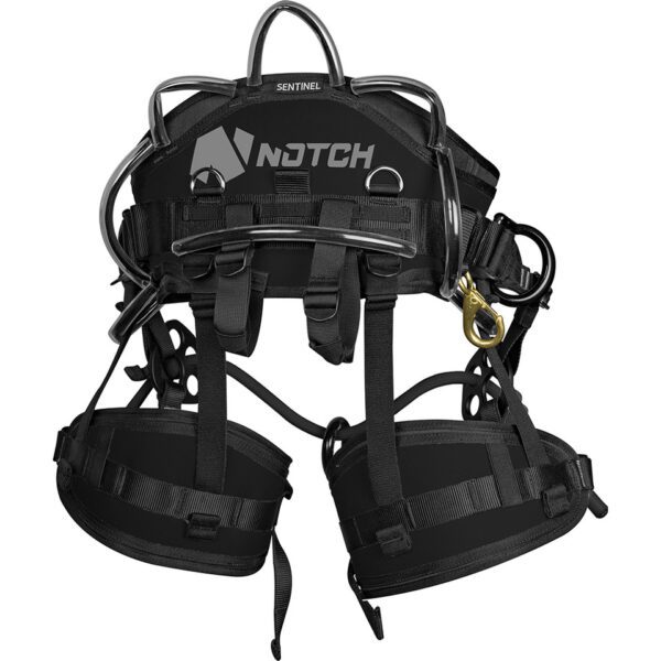 Notch Sentinel Harness Black