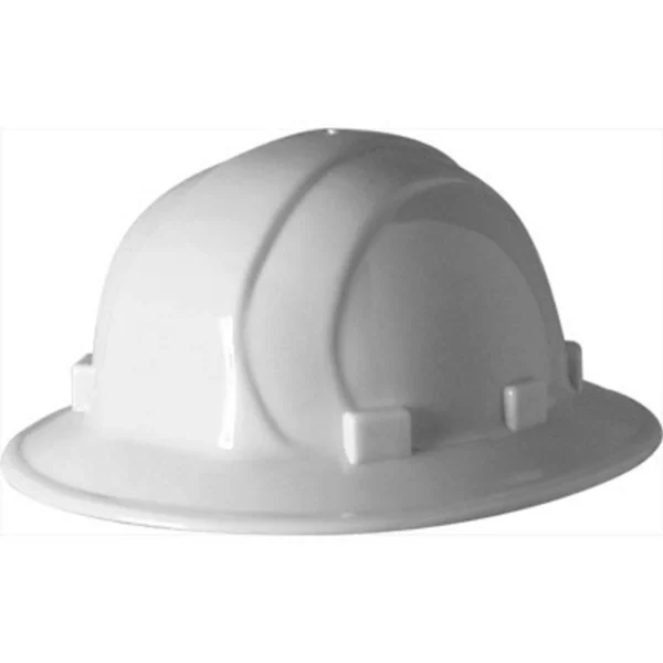 Peltor Omega II® Full Brim Forester Helmet White