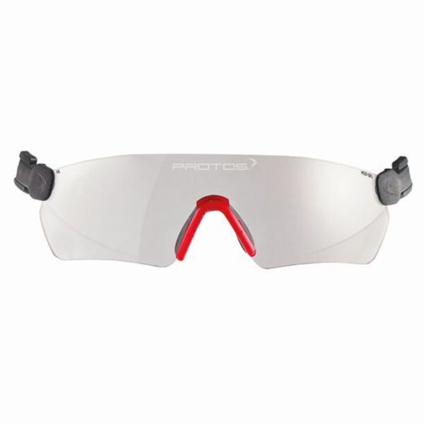 Protos® Integral Safety Clear Glasses (Clear)