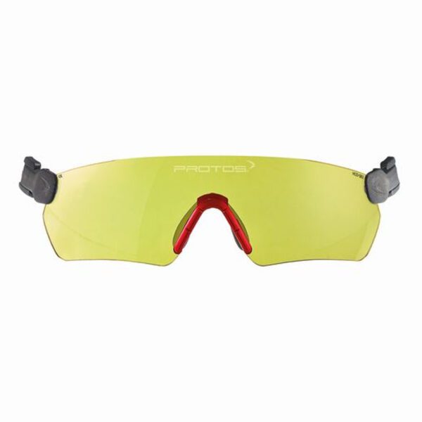 Protos® Integral Safety Clear Glasses (Yellow)