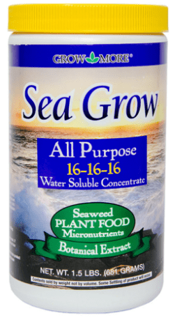 Fertilizer Sea Grow 1.5 LB Jar
