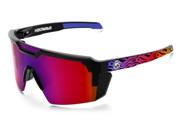 Heat Wave Visual - Future Tech Sunglasses - HEATWAVE Variety 1 - Image 6