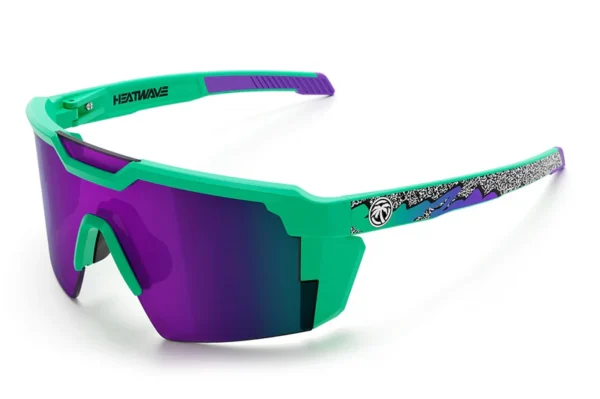 Heat Wave Visual - Future Tech Sunglasses - HEATWAVE Variety 1 - Image 7