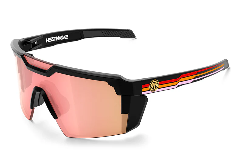 Heat Wave Visual - Future Tech Sunglasses - HEATWAVE Variety 1 - Image 4
