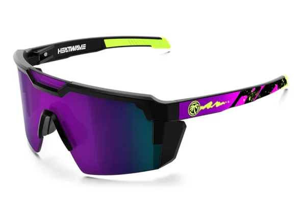 Heat Wave Visual - Future Tech Sunglasses - HEATWAVE Variety 1 - Image 4