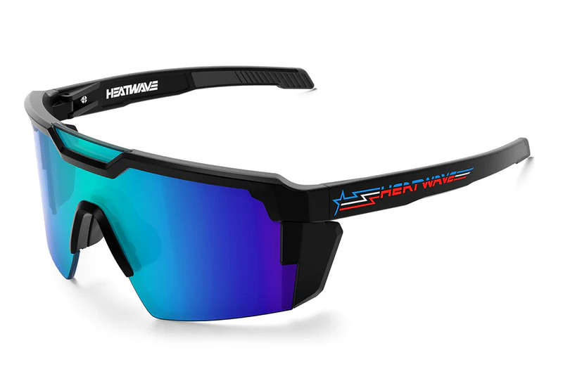Heat Wave Visual - Future Tech Sunglasses - HEATWAVE Variety 1 - Image 8