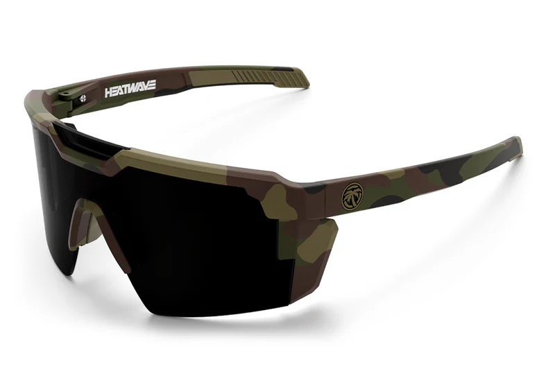Heat Wave Visual - Future Tech Sunglasses - HEATWAVE Variety 1 - Image 6
