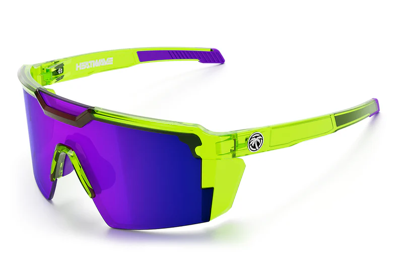 Heat Wave Visual - Future Tech Sunglasses - HEATWAVE Variety 1
