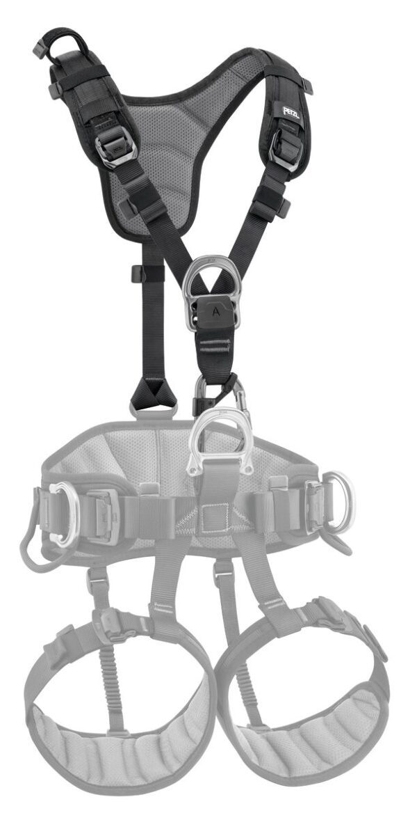 PETLZ Chest harness for SRT harness. TOP - Image 3