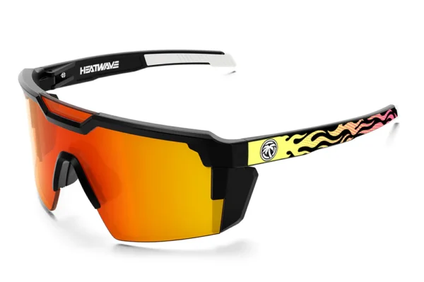 Heat Wave Visual – Future Tech Sunglasses – HEATWAVE Variety 3 - Image 2