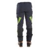 Clogger Zero Gen2 Men's UL Chainsaw Pants - Grey/Green SM SHORT - Image 4