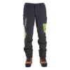 Clogger Zero Gen2 Men's UL Chainsaw Pants - Grey/Green SM SHORT