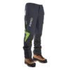 Clogger Zero Gen2 Men's UL Chainsaw Pants - Grey/Green SM SHORT - Image 3