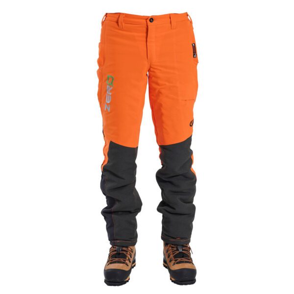Clogger Zero Gen2 Men's UL Chainsaw Pants - Hi Vis Orange