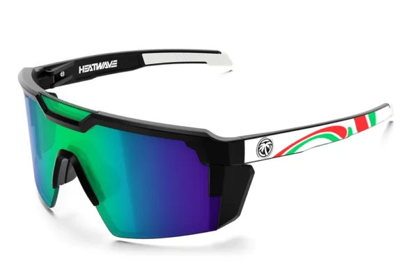 Heat Wave Visual – Future Tech Sunglasses – HEATWAVE Variety 3 - Image 2
