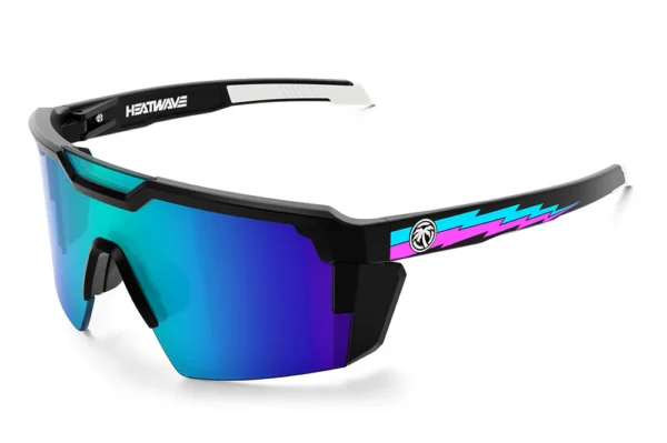 Heat Wave Visual – Future Tech Sunglasses – HEATWAVE Variety 3 - Image 3
