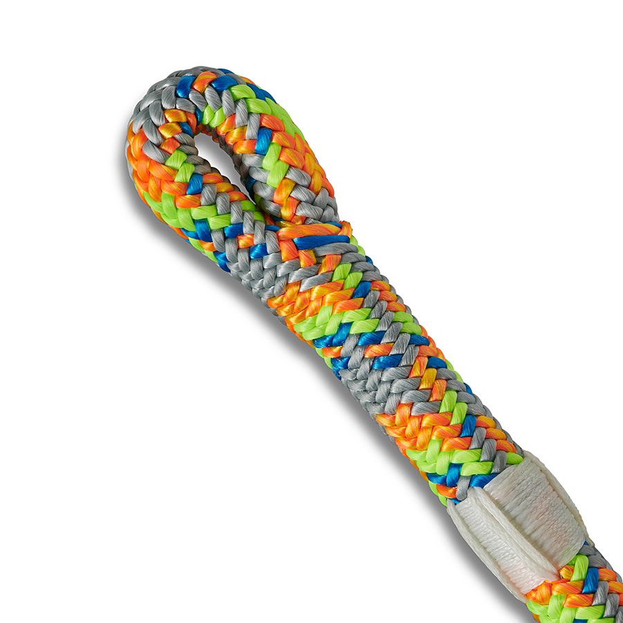 Teufelberger Rope Tachyon Ash 11.5mm x 120' w/ Eye - Image 2