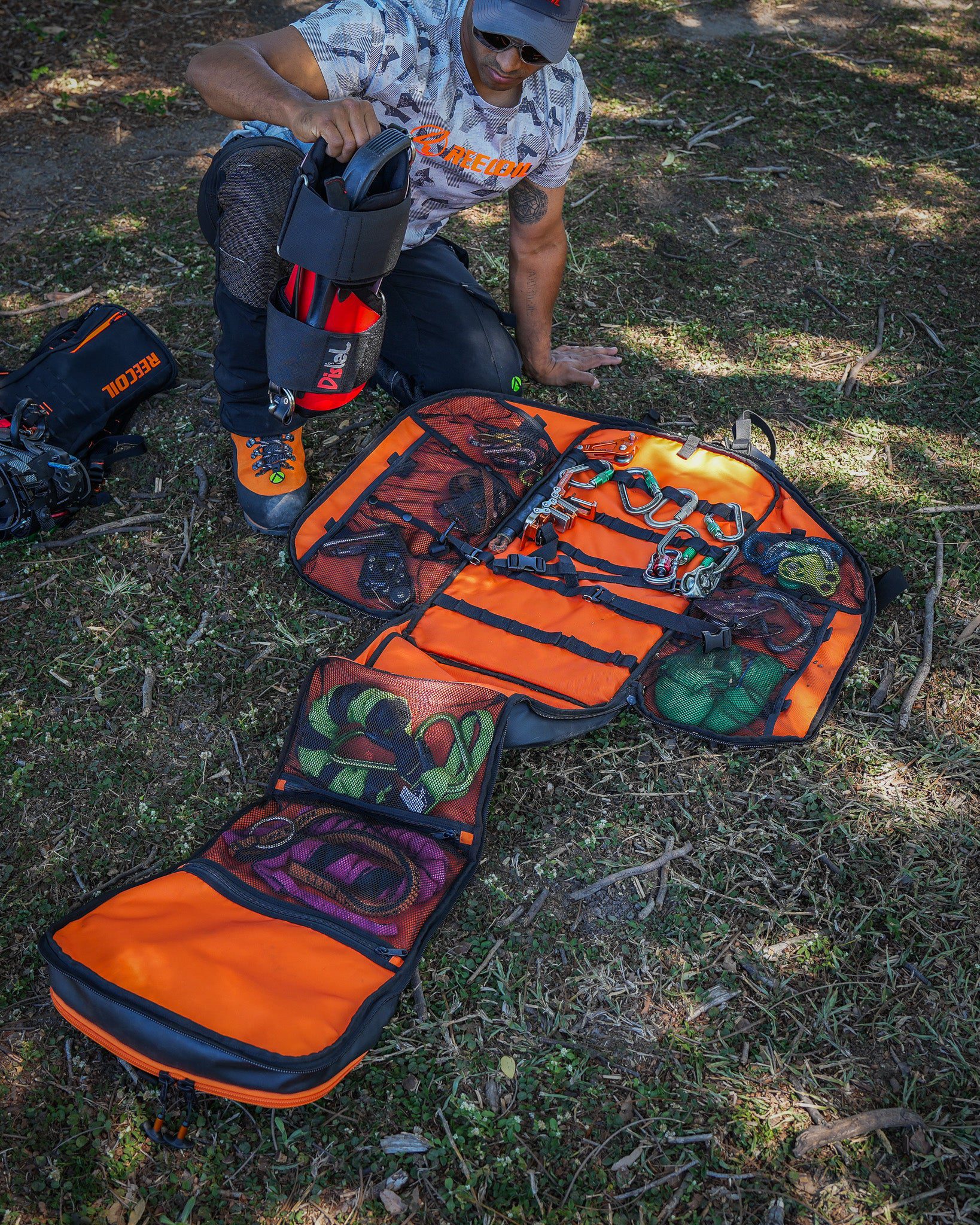 リラクゼーショングッズ Ribon REECOIL BATWING 60 KIT BAG | Tree Tools USA